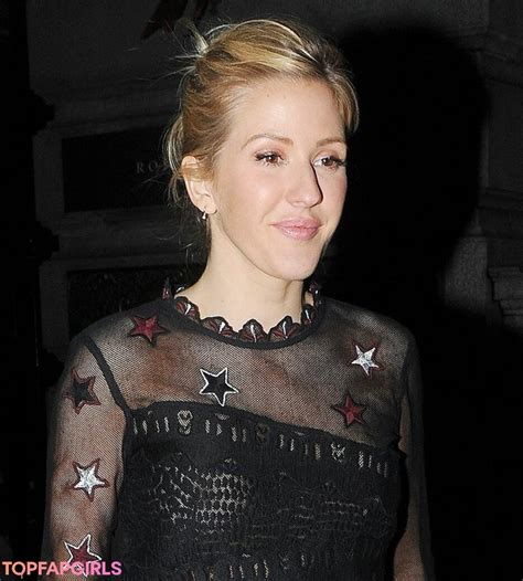 ellie goulding naked|Ellie Goulding wows fans in topless photos as she parties with ...